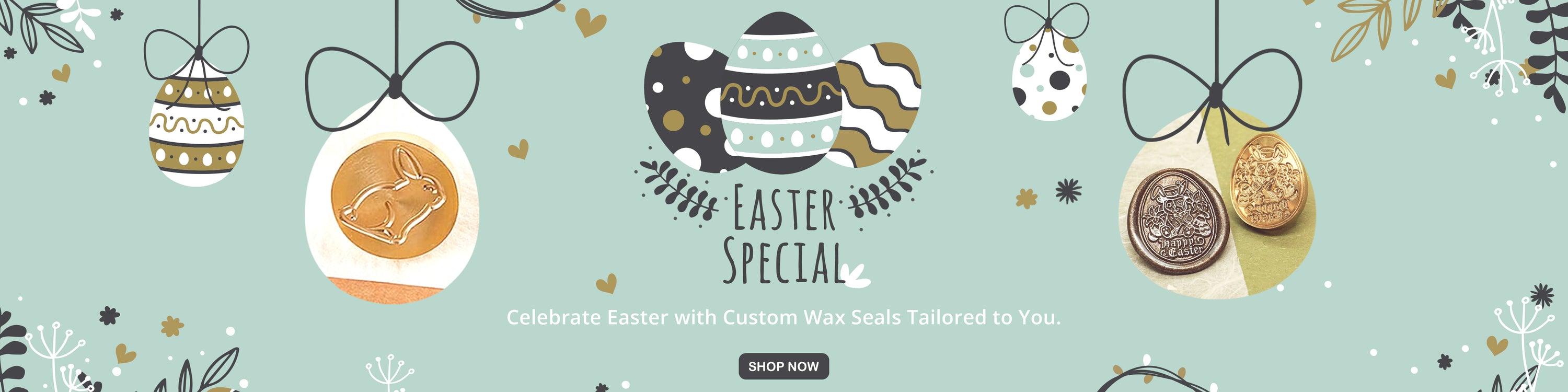 AMZdeco - Explore our Easter Wax Seal Stamp collection for a wide range of designs and customization options.