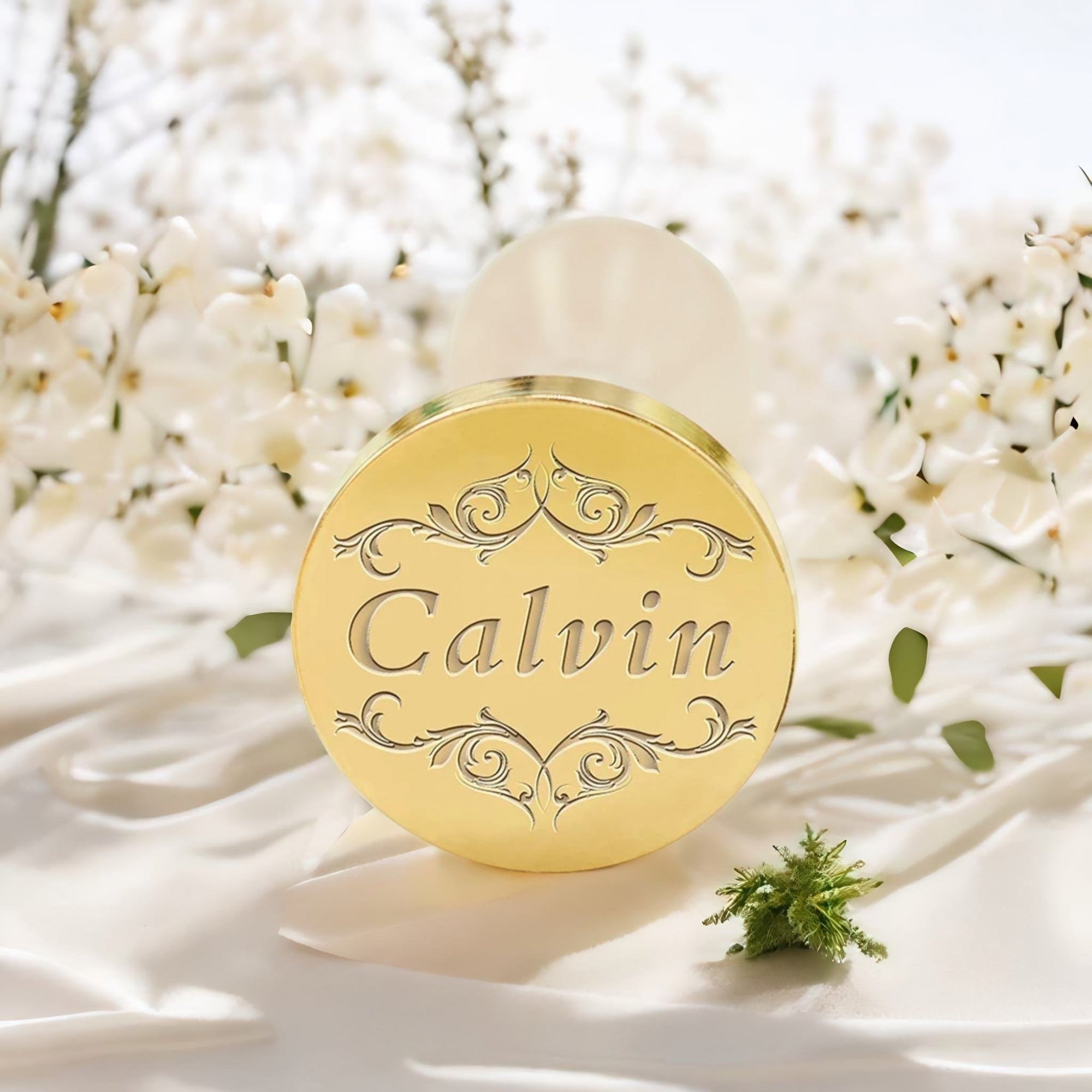 Briar Branch Custom Name Wax Seal Stamp