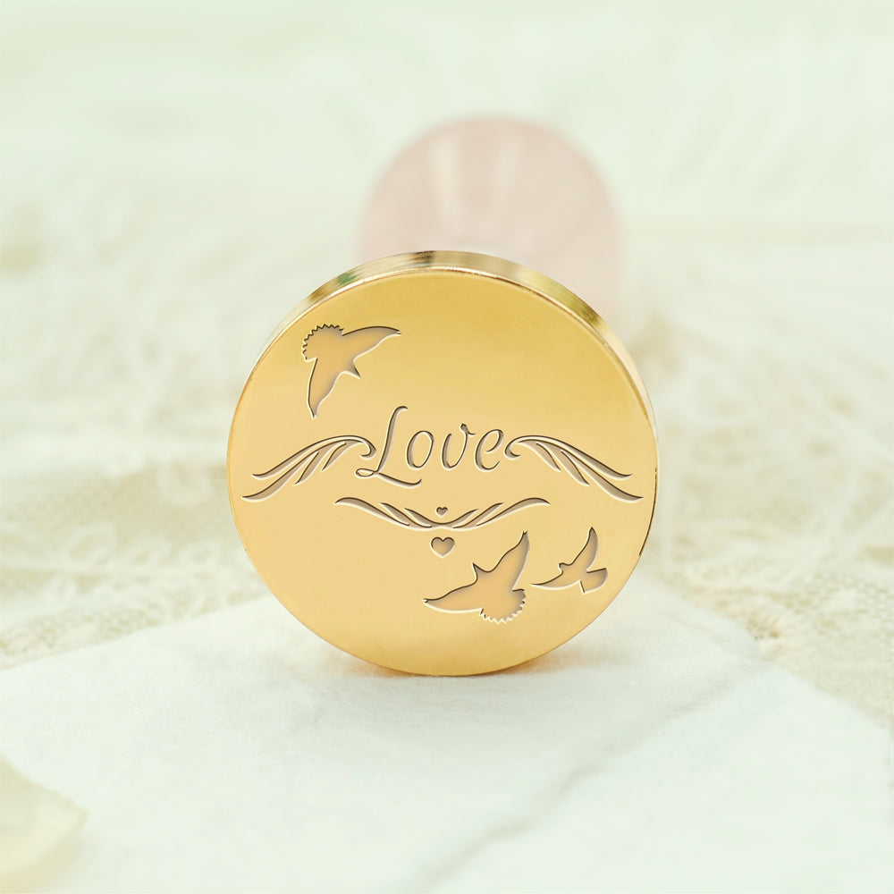 Custom Birthday Wax Seal Stamp-copy-copy 1-3