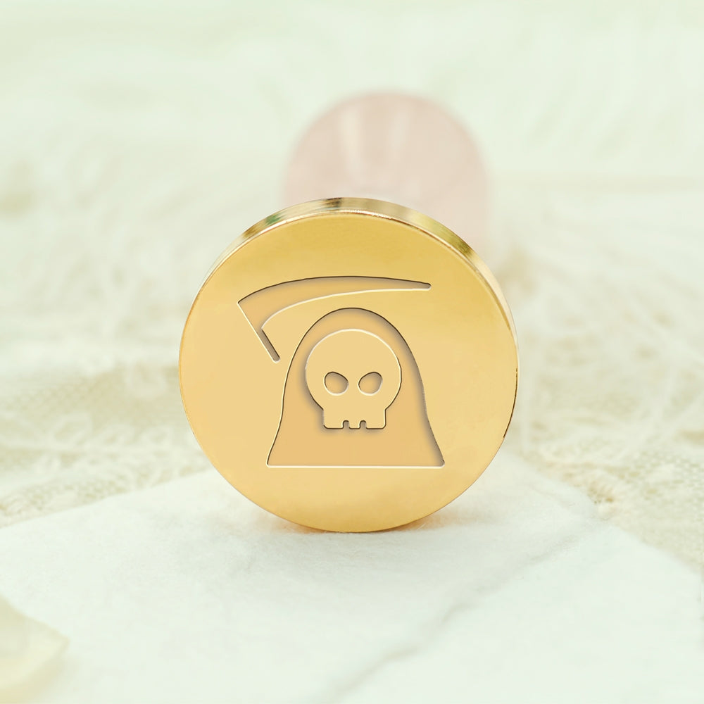 Sickle Ghost Halloween Wax Seal Stamp