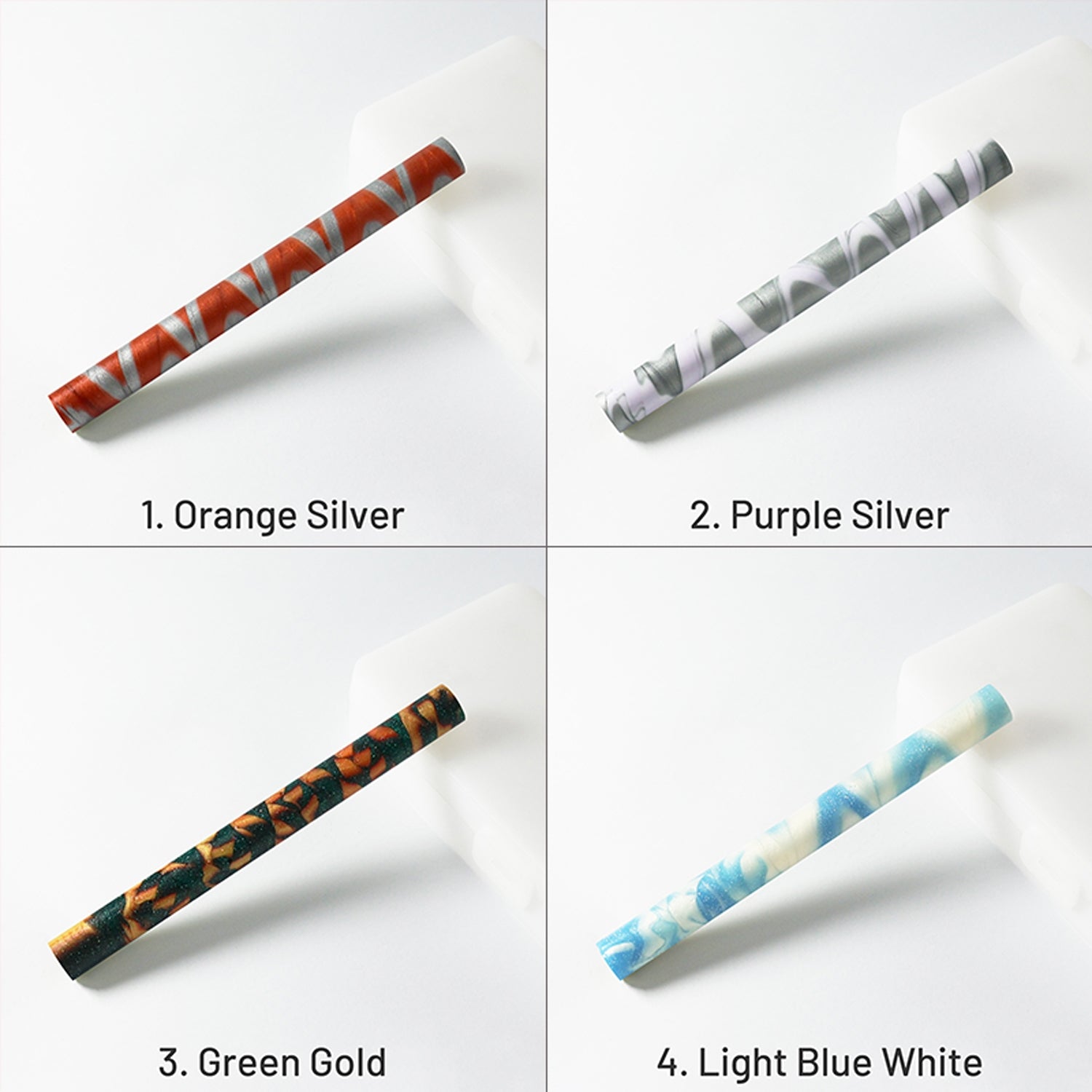 Dreamy Mixed Color Glue Gun Sealing Wax Stick 1