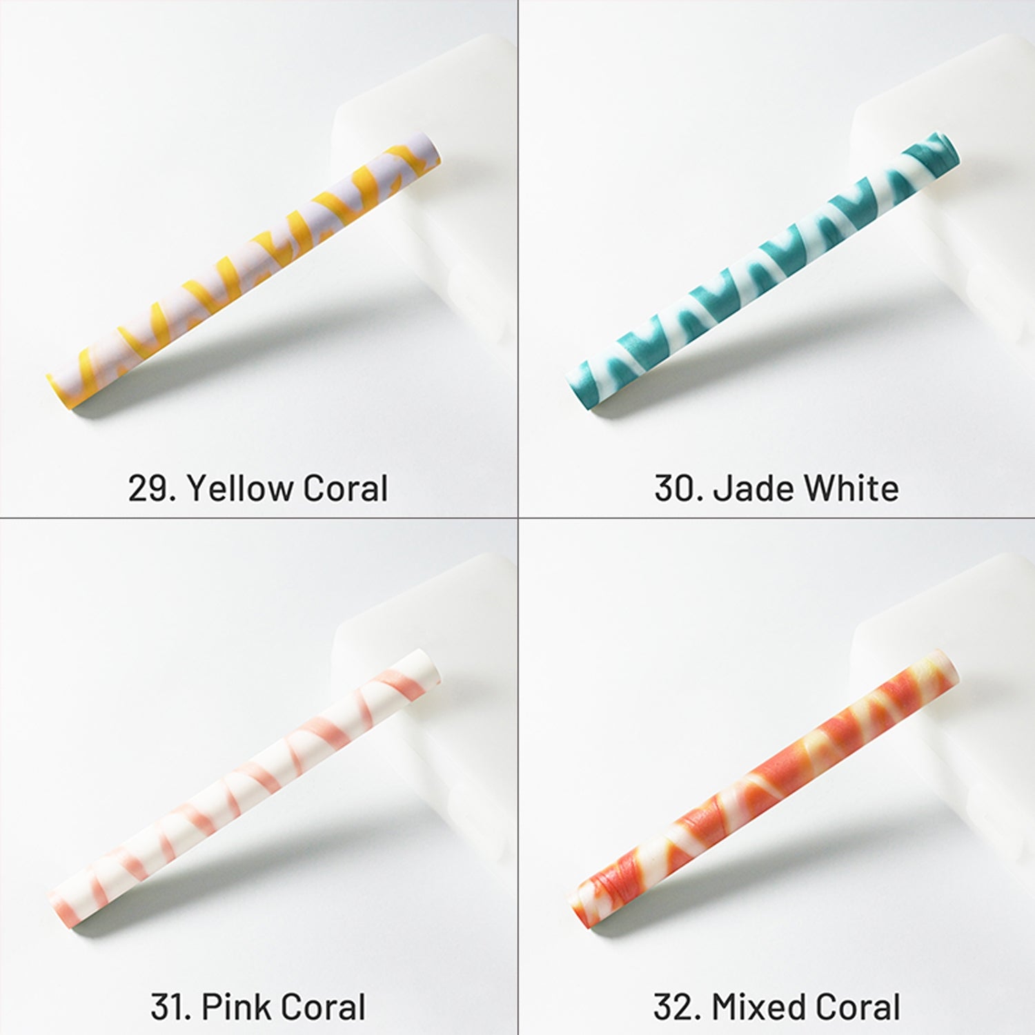 Dreamy Mixed Color Glue Gun Sealing Wax Stick 8