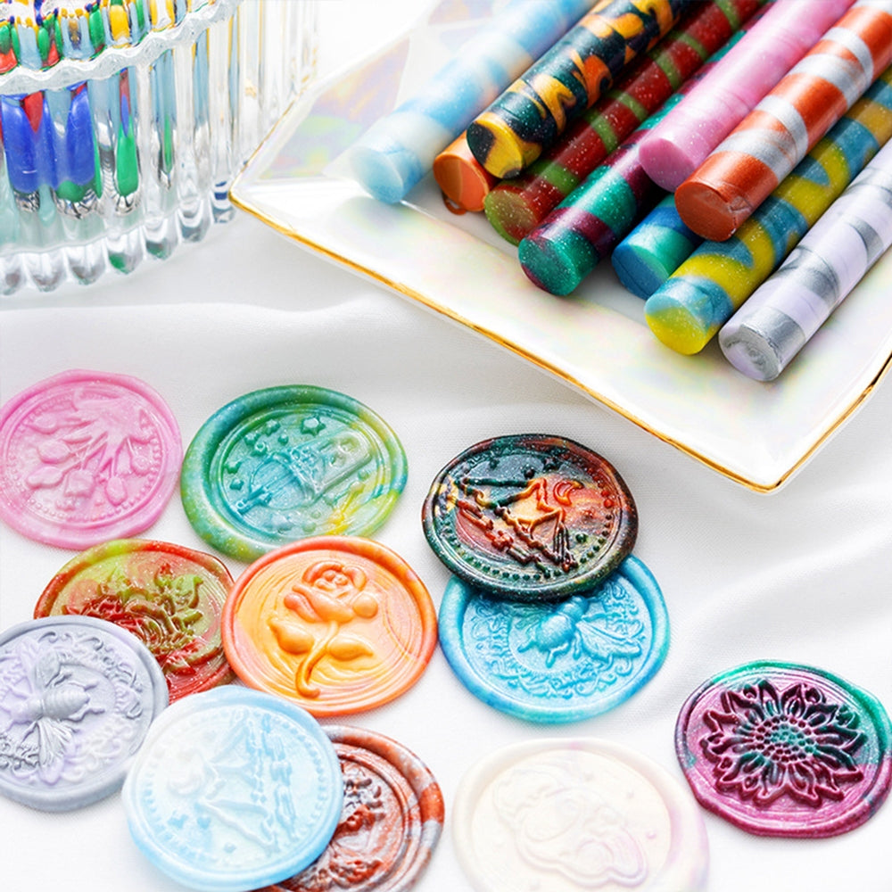 Dreamy Mixed Color Glue Gun Sealing Wax Stick