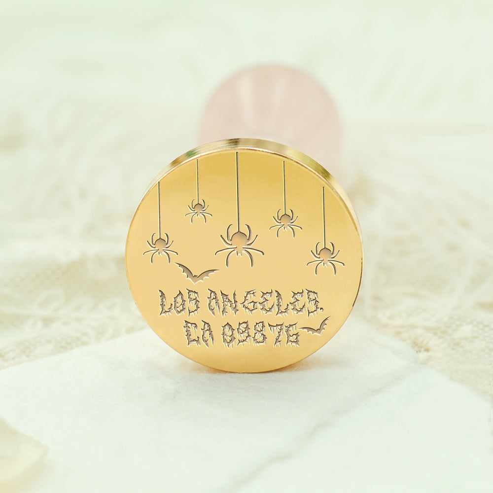 Halloween Custom Address Wax Seal Stamp - Style 4
