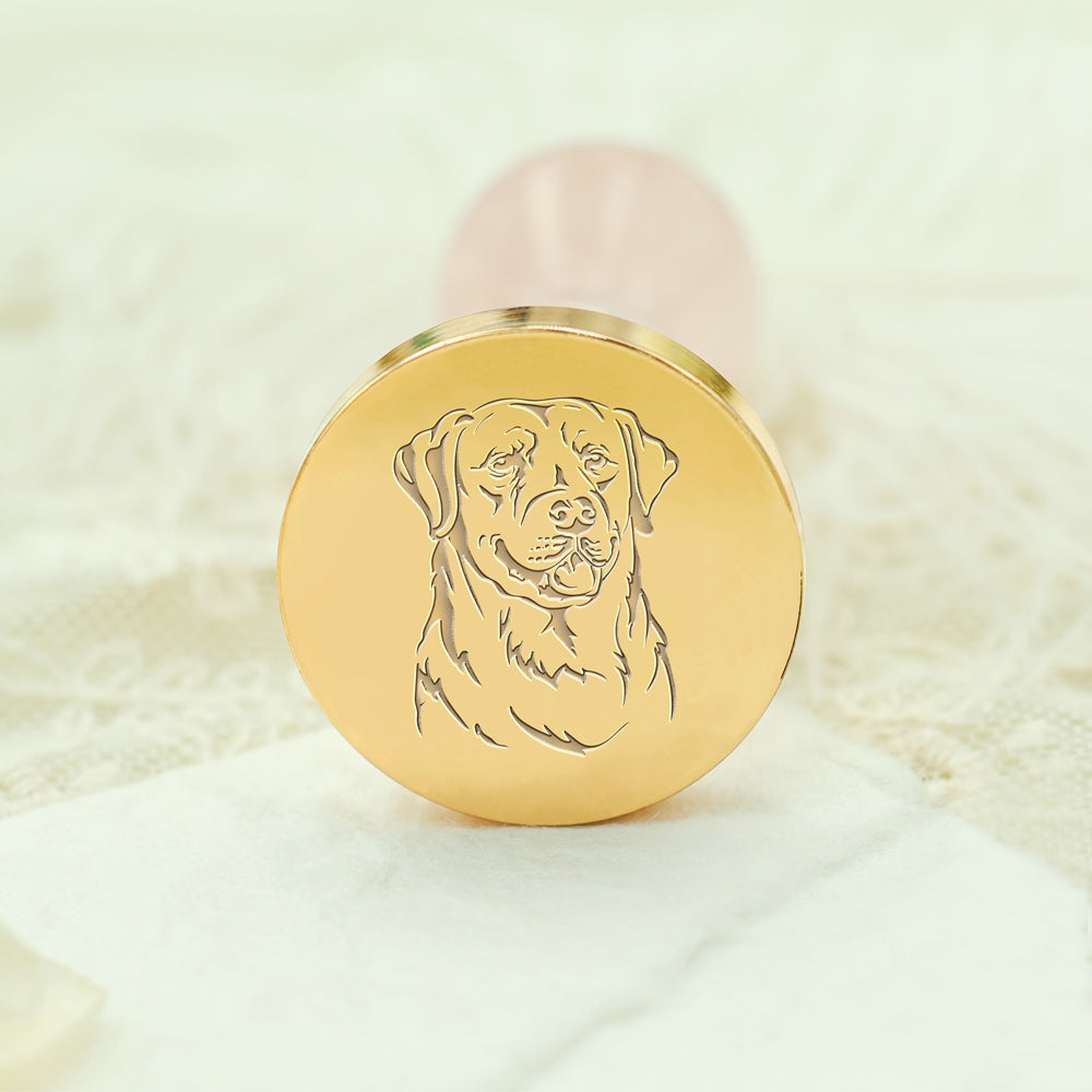 Labrador Retriever Dog Wax Seal Stamp