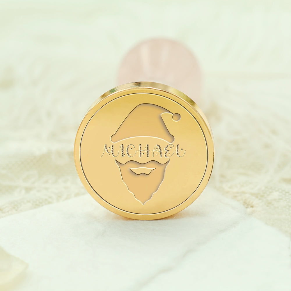 Santa Clause Christmas Custom Name Wax Seal Stamp1