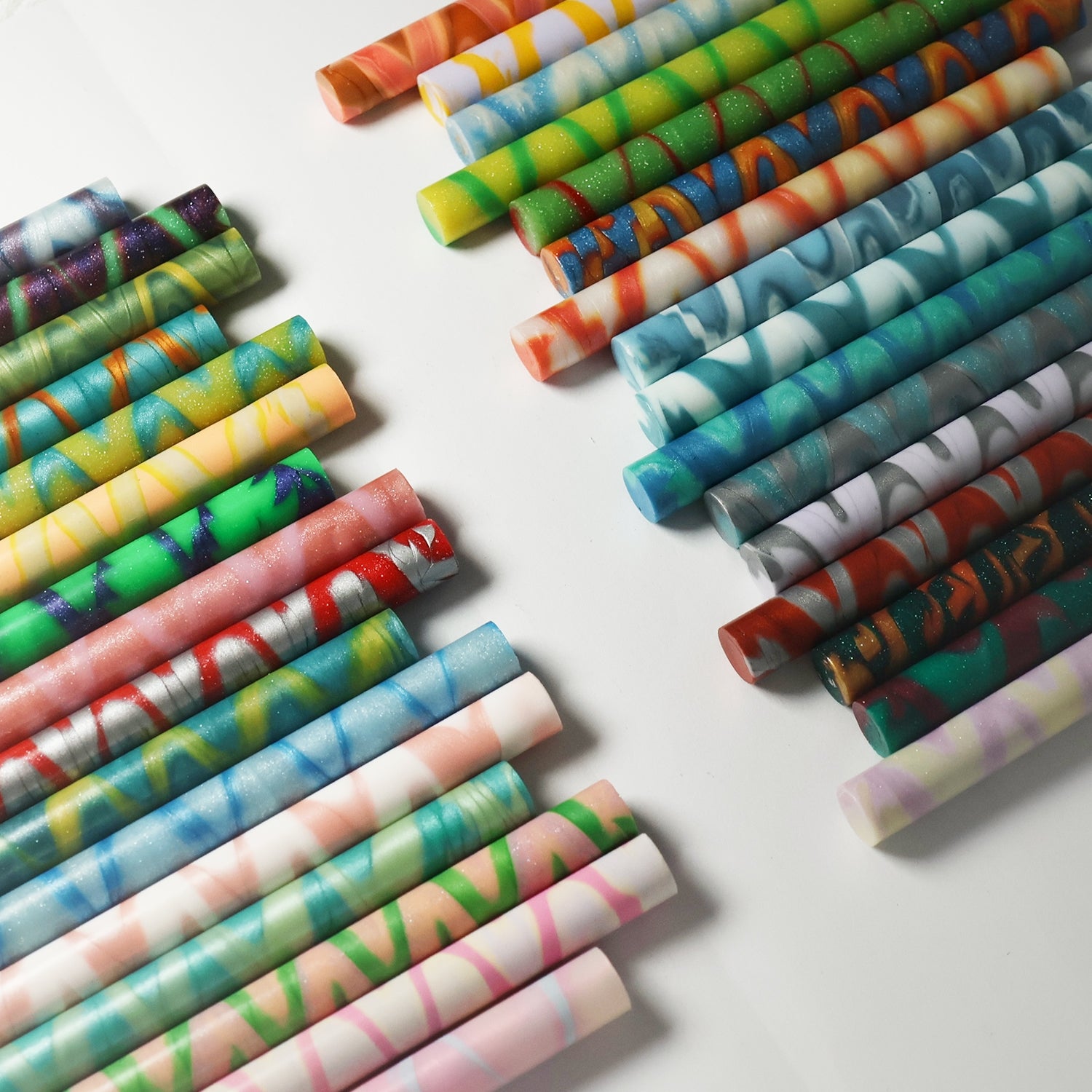 Translucent White Glue Gun Sealing Wax Stick-copy 1