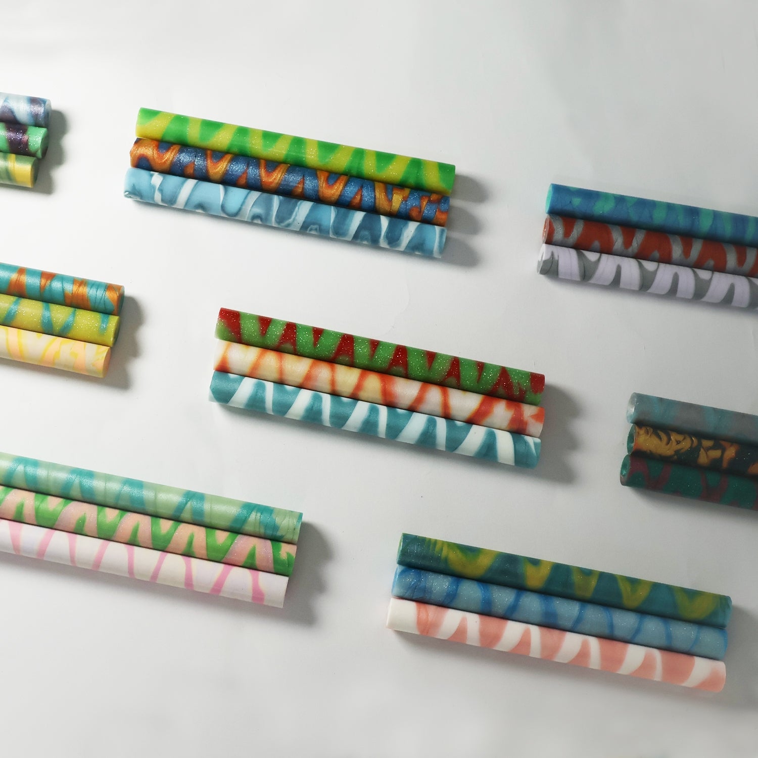 Translucent White Glue Gun Sealing Wax Stick-copy 2