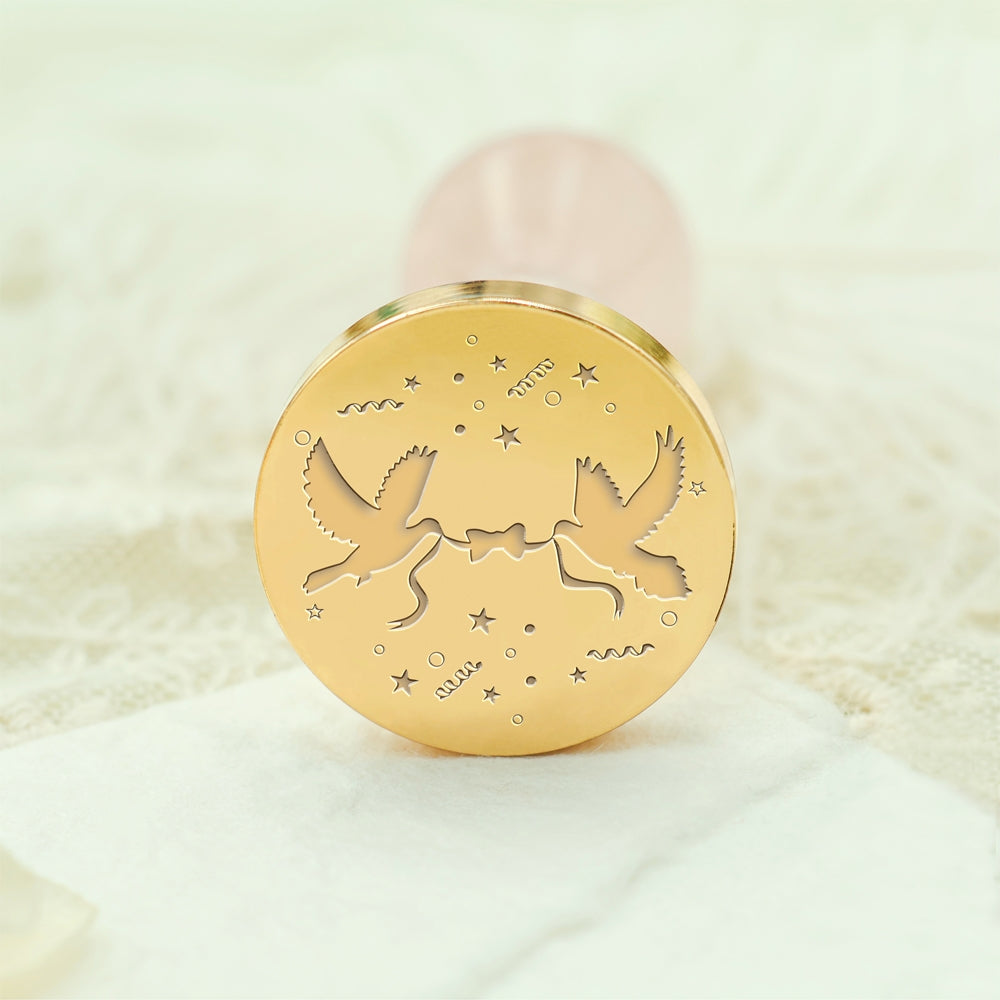 Wedding Symbol Wax Seal Stamp - Style 14 14-3