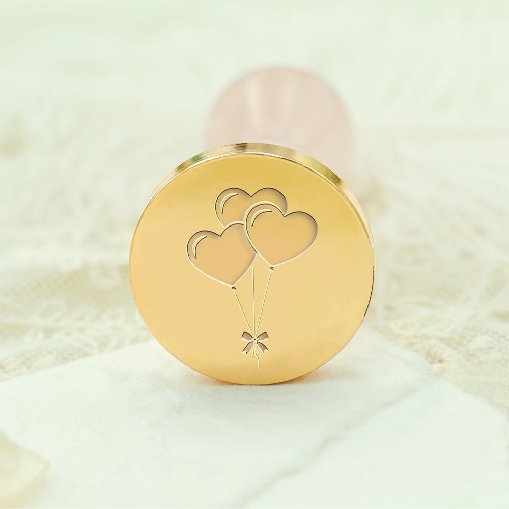 Wedding Symbol Wax Seal Stamp - Style 19 19-3