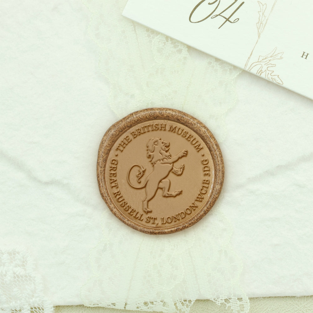 Wildlife Impressions Custom Sea Turtle Address Wax Seal Stamp-26 26-2