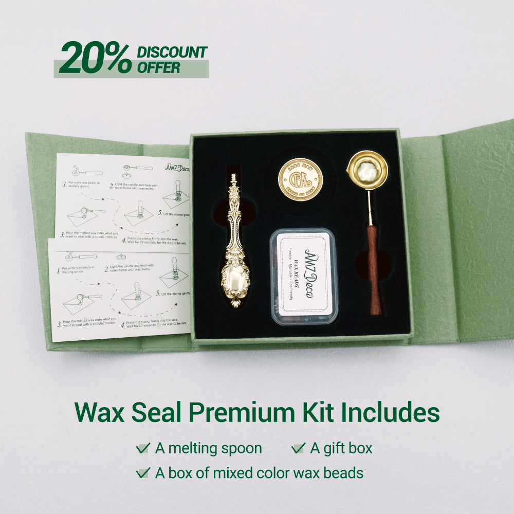 AMZ Deco wax seal stamp premium