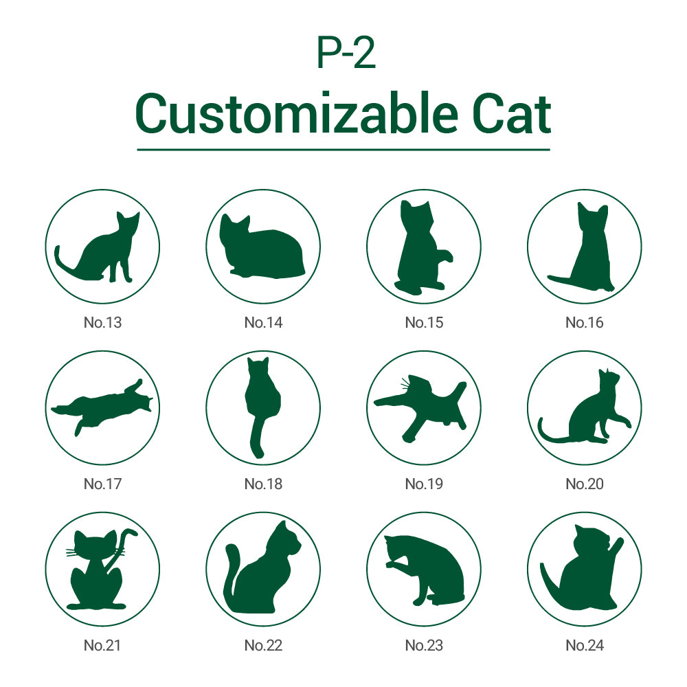 Custom Cat Wax Seal Stamps from AMZ Deco.