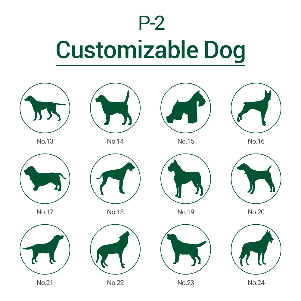 Custom Dog Wax Seal Stamps from AMZDeco.