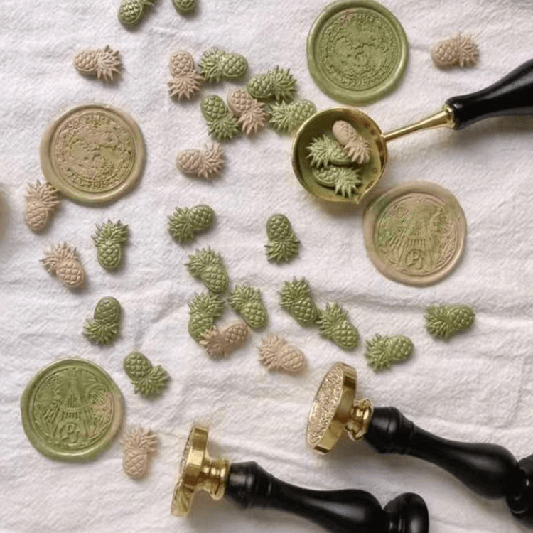 Pineapple Shaped Sealing Wax Beads (11 Colors) page 6