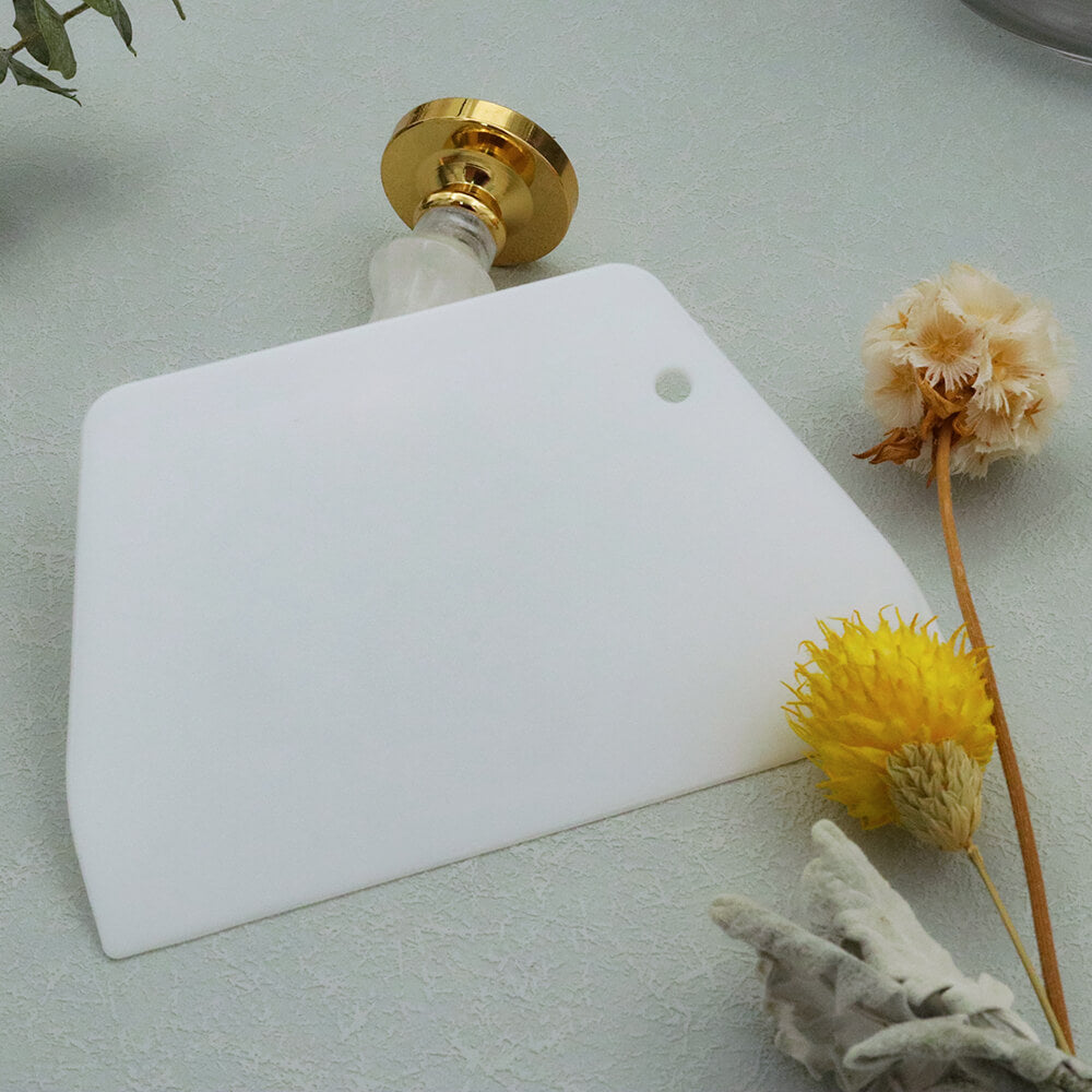Easy to use Scraper for making wax seal stickers from AMZ Deco