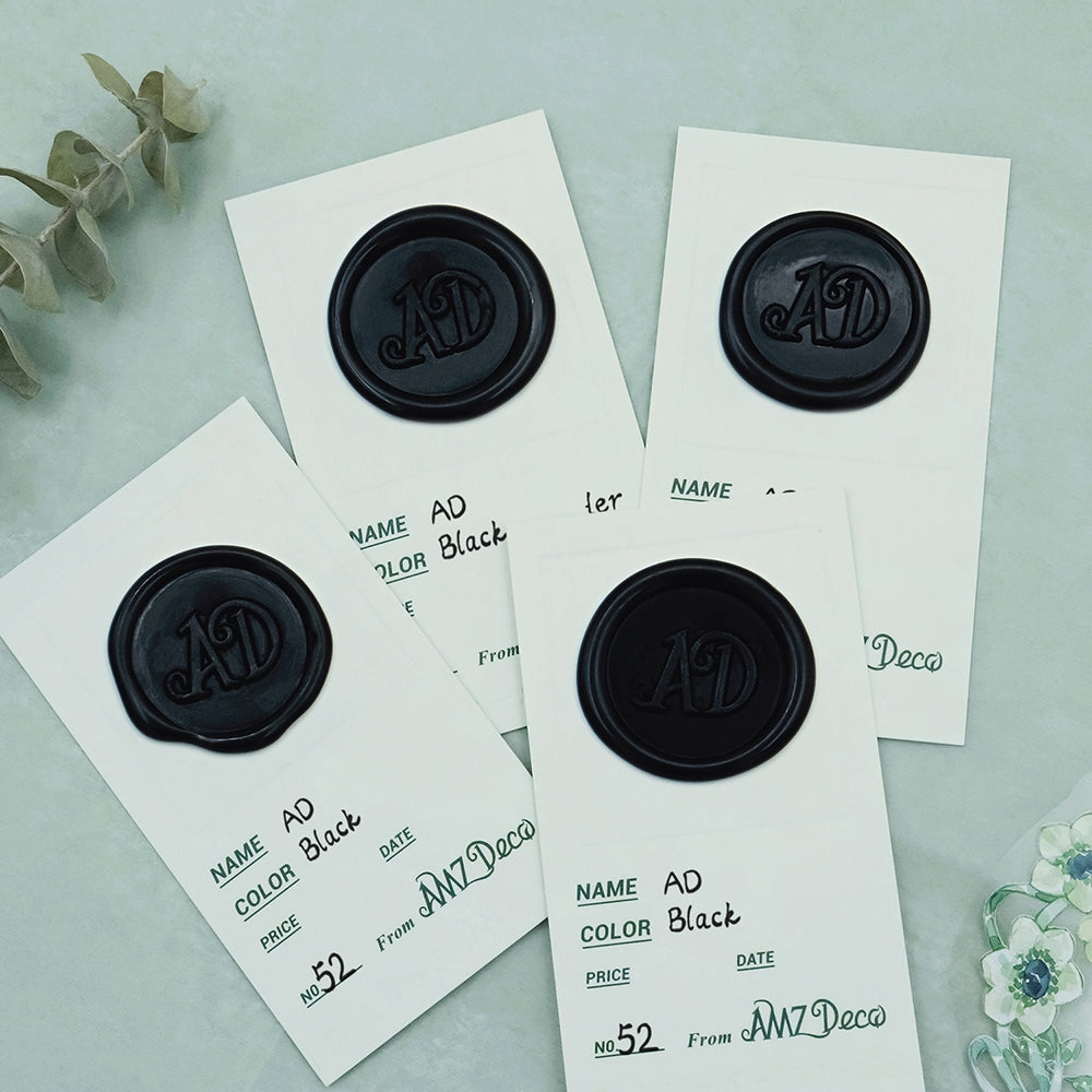 AMZ Deco Black Flexible Glue Gun Sealing Wax Stick