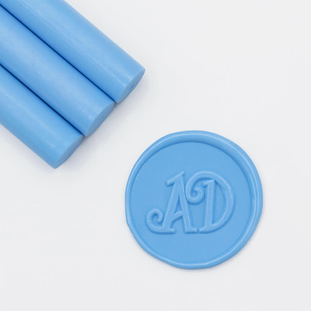 AMZ Deco Blue Grotto Glue Gun Sealing Wax Stick