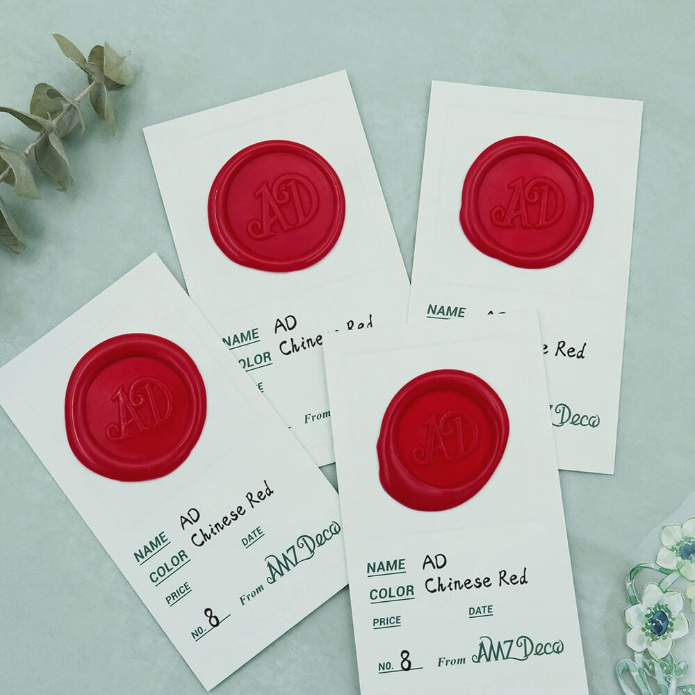 AMZ Deco Chinese Red Flexible Glue Gun Sealing Wax Stick