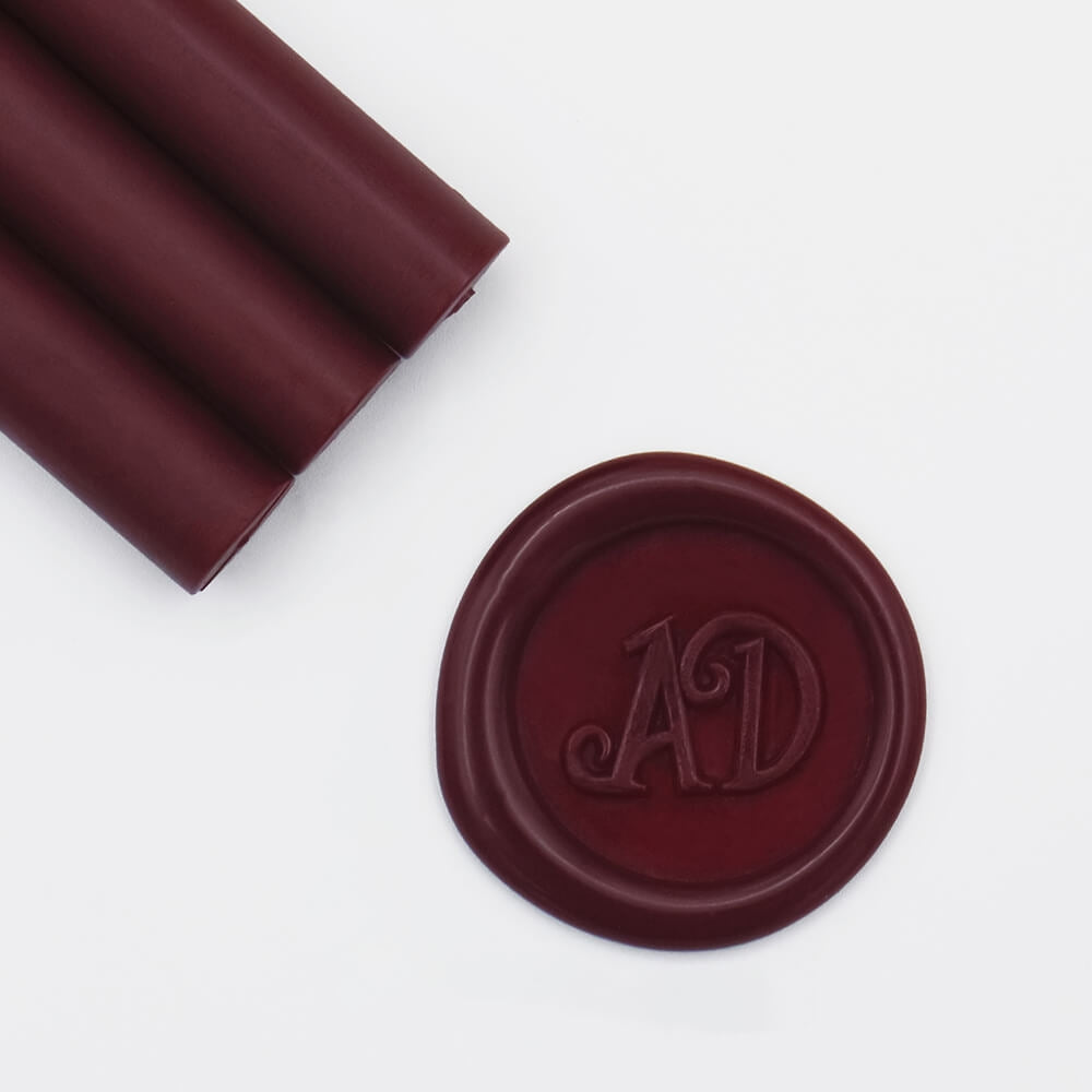 AMZ Deco Dark Chocolate Glue Gun Sealing Wax Stick