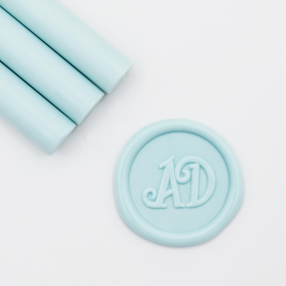 AMZ Deco Eggshell Blue Glue Gun Sealing Wax Stick