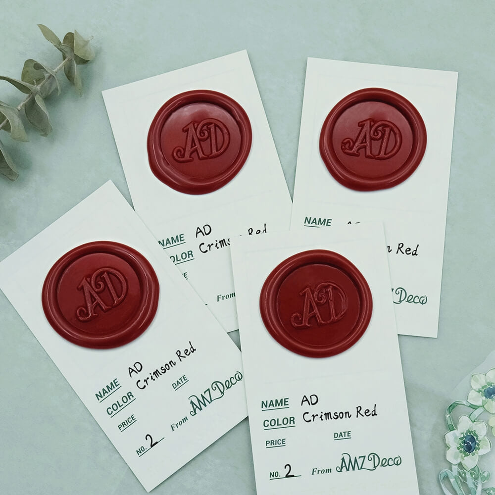 AMZ Deco Flexible Crimson Red Glue Gun Sealing Wax Stick