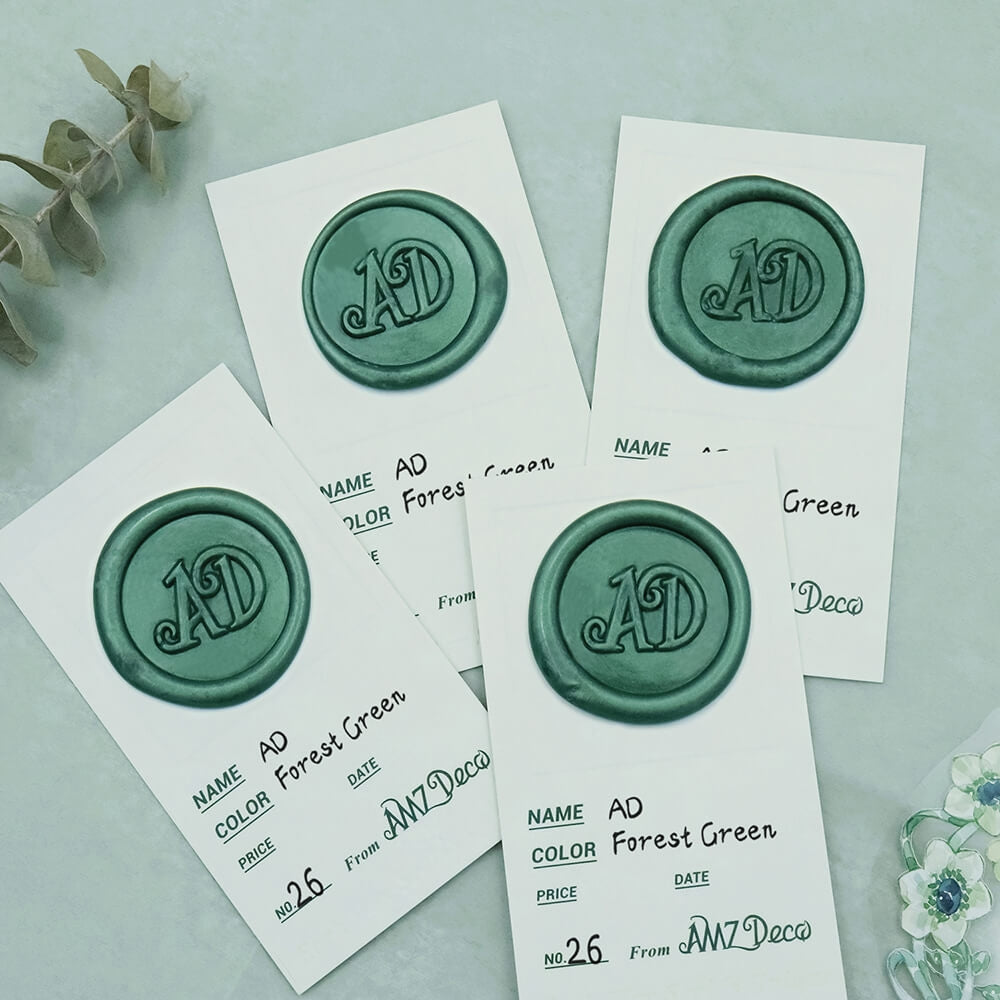 AMZ Deco Forest Green Flexible Glue Gun Sealing Wax Stick