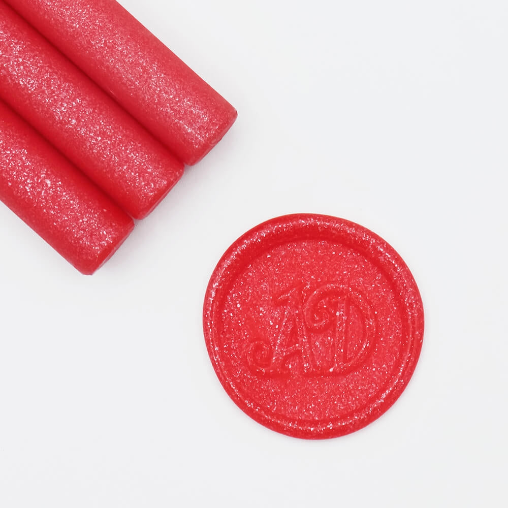 AMZ Deco Glitter Coral Glue Gun Sealing Wax Stick