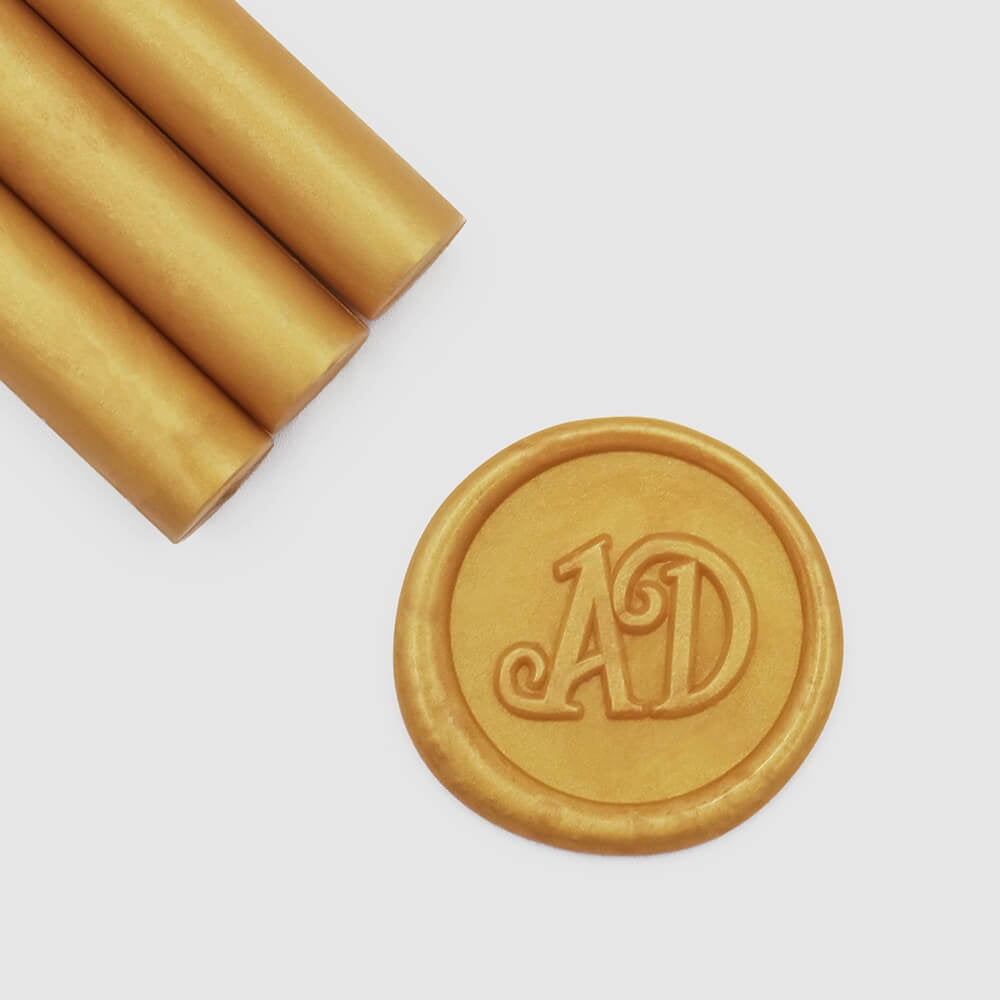 AMZ Deco Gold Glue Gun Sealing Wax Stick