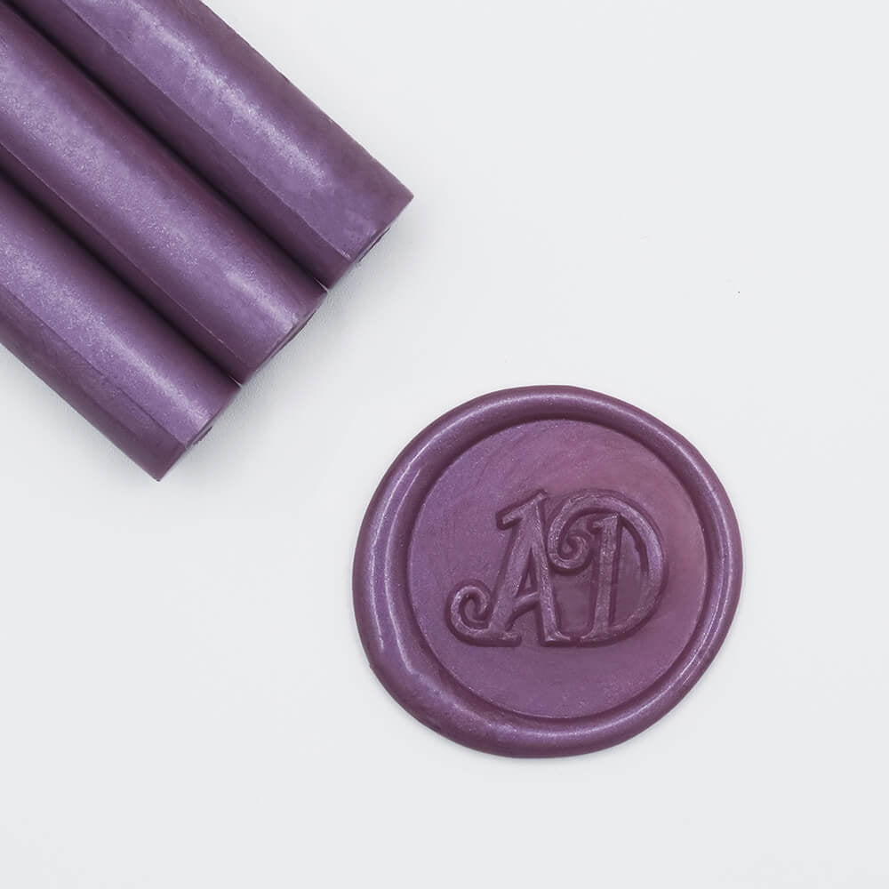 AMZ Deco Lilac Glue Gun Sealing Wax Stick