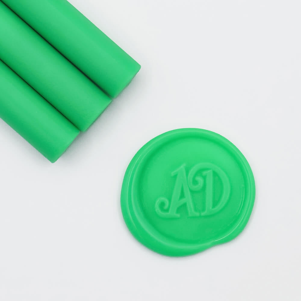 AMZ Deco Malachite Glue Gun Sealing Wax Stick