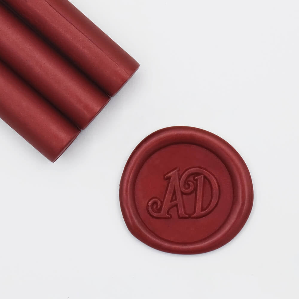 AMZ Deco Maroon Glue Gun Sealing Wax Stick