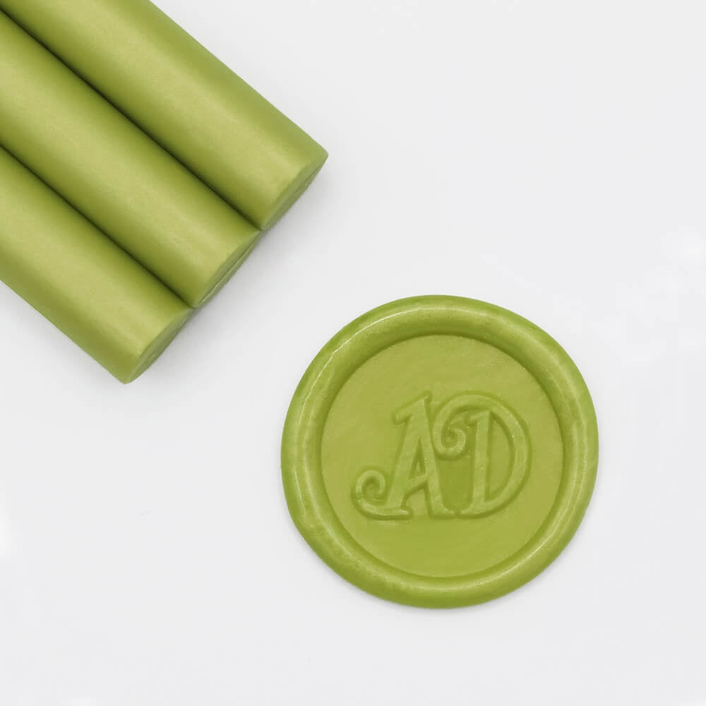 AMZ Deco Matcha Green Glue Gun Sealing Wax Stick