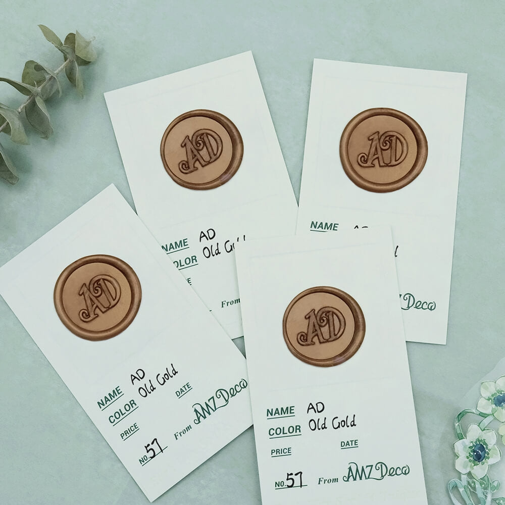 AMZ Deco Old Gold Flexible Glue Gun Sealing Wax Stick