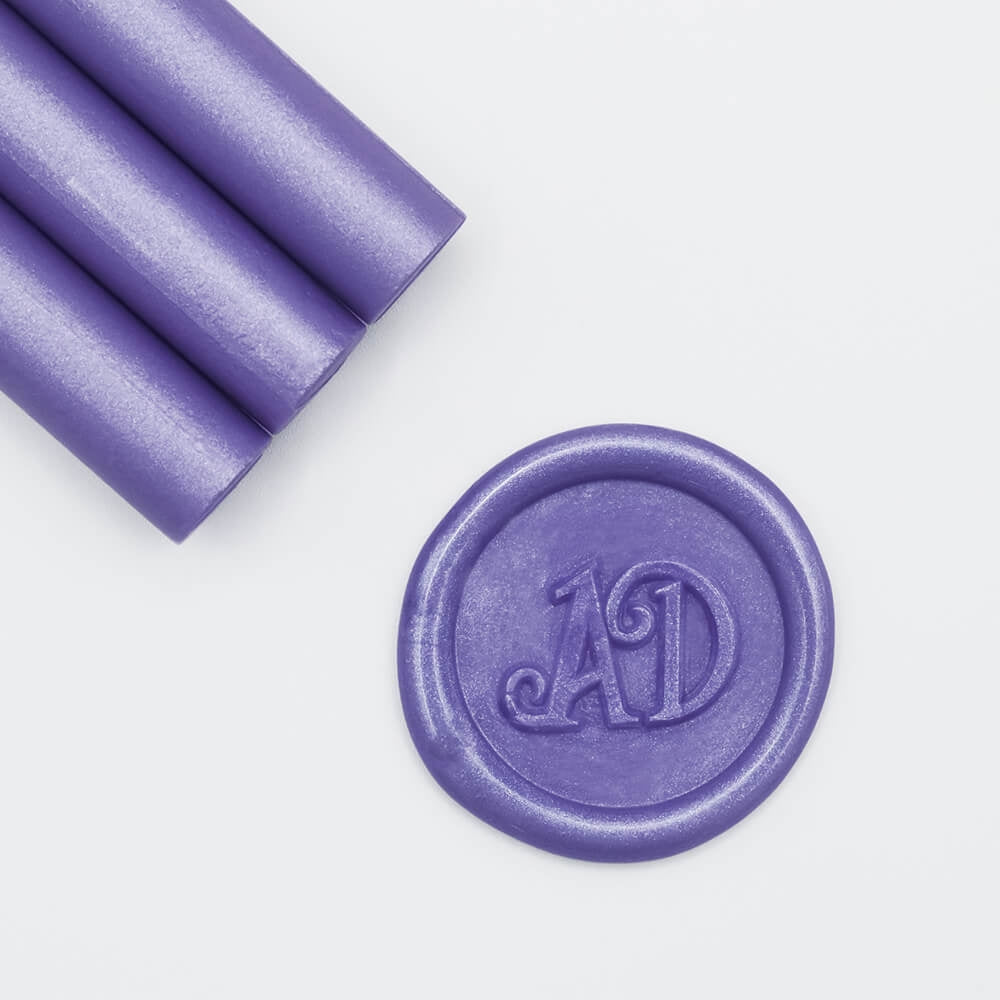 AMZ Deco Pearl Lavender Glue Gun Sealing Wax Stick