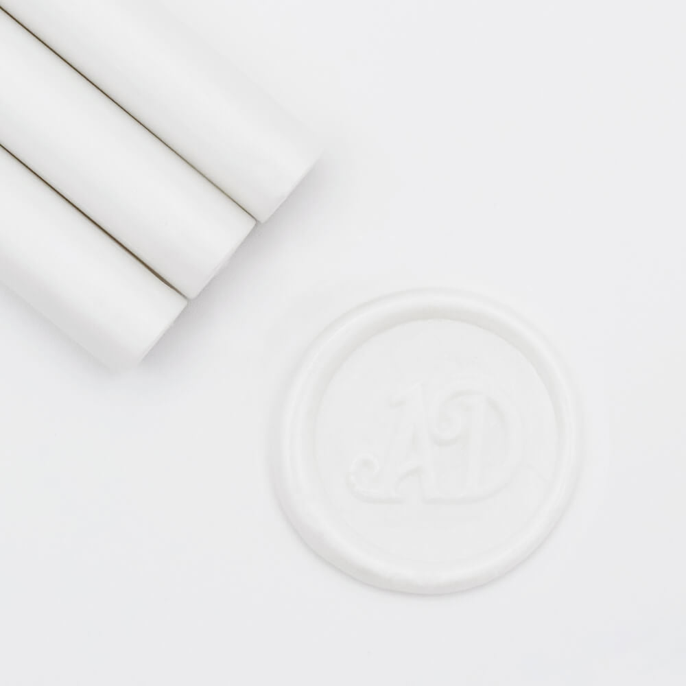 AMZ Deco Pearl White Glue Gun Sealing Wax Stick