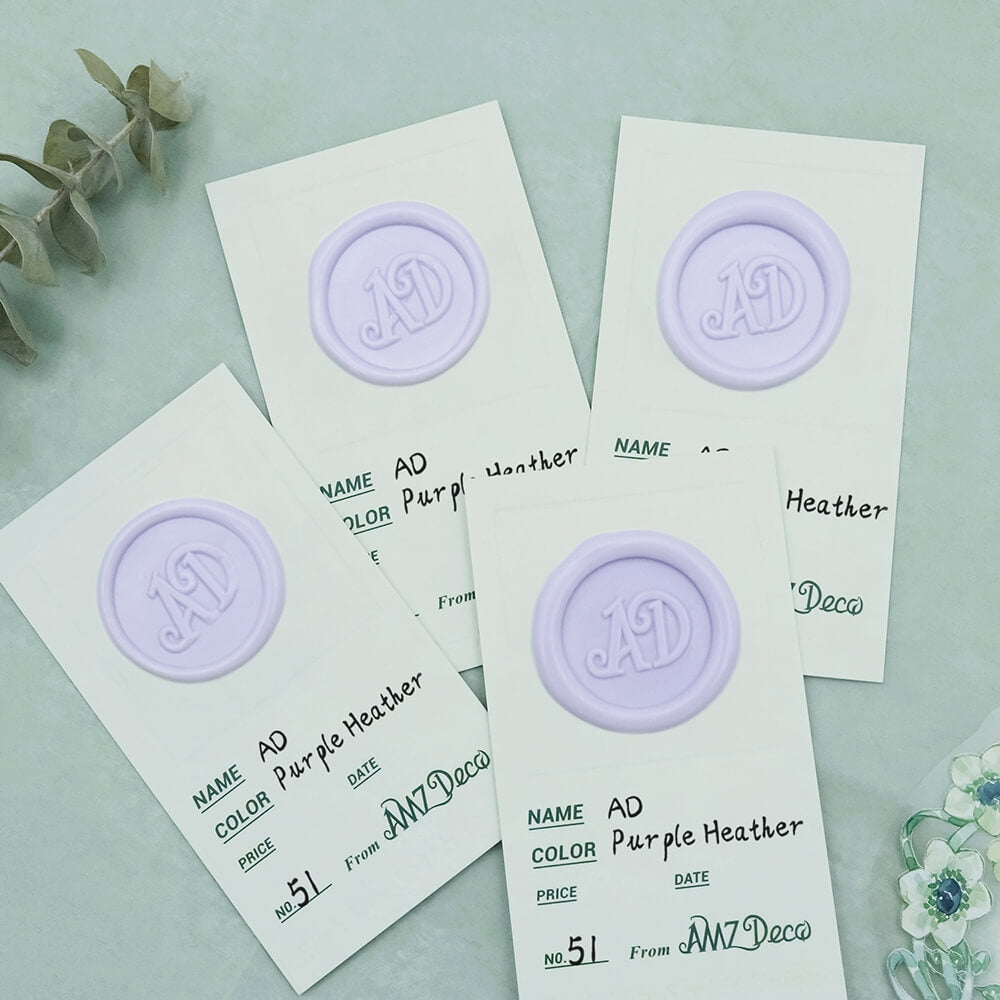 AMZ Deco Purple Heather Flexible Glue Gun Sealing Wax Stick