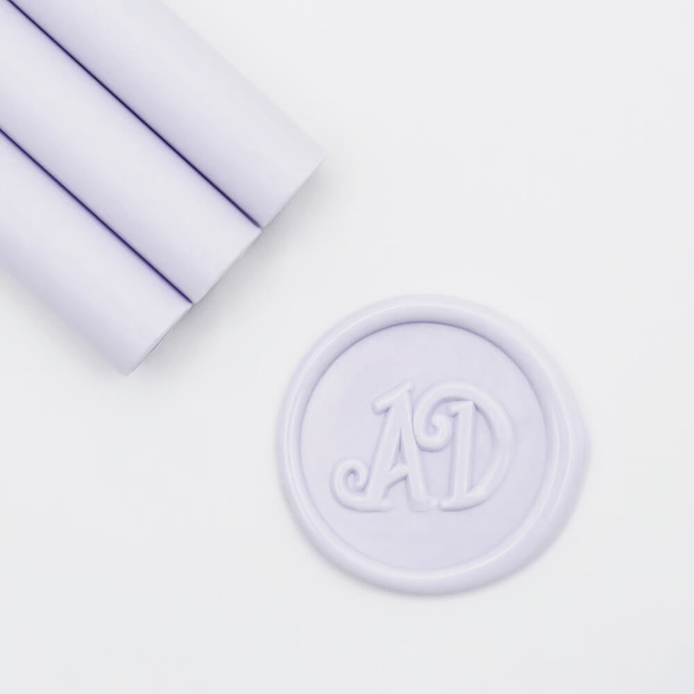 AMZ Deco Purple Heather Glue Gun Sealing Wax Stick