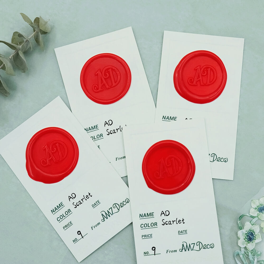 AMZ Deco Scarlet Flexible Glue Gun Sealing Wax Stick