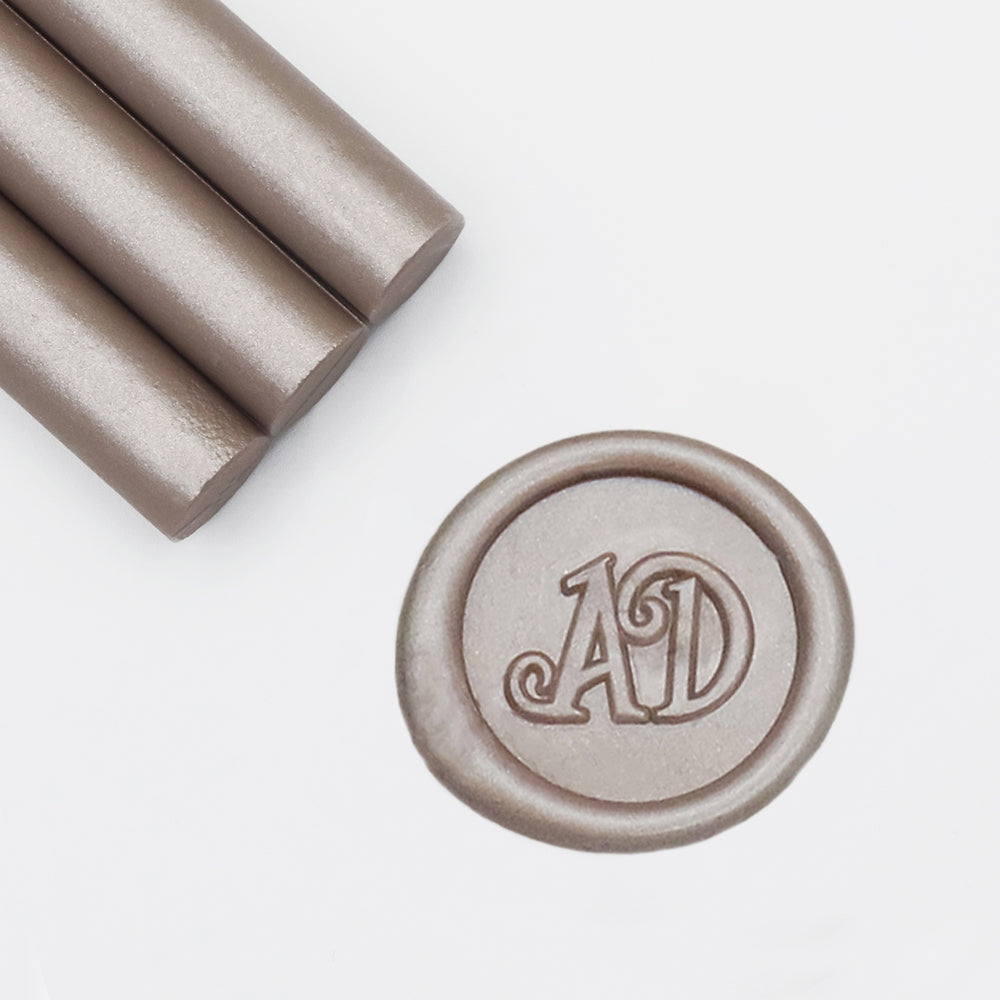 AMZ Deco Silver Gray Glue Gun Sealing Wax Stick