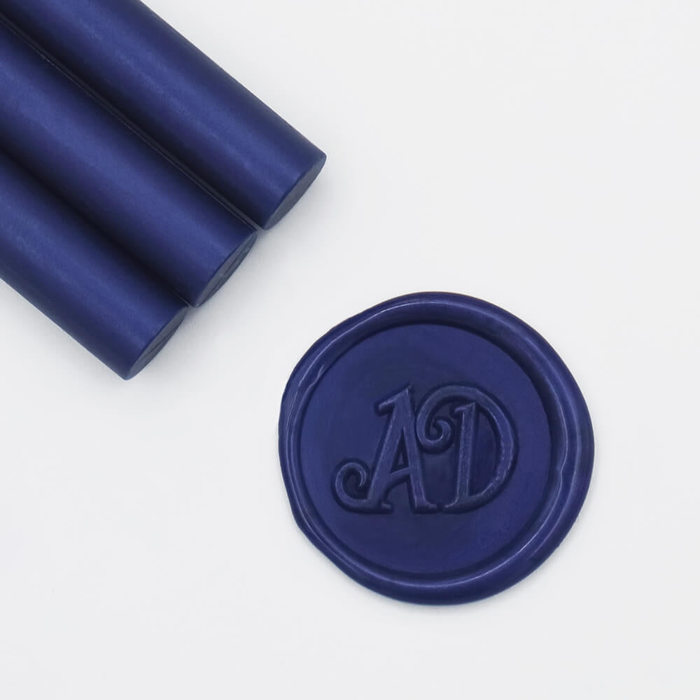 AMZ Deco Skipper Blue Glue Gun Sealing Wax Stick
