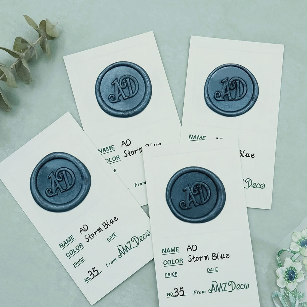 AMZ Deco Storm Blue Flexible Glue Gun Sealing Wax Stick