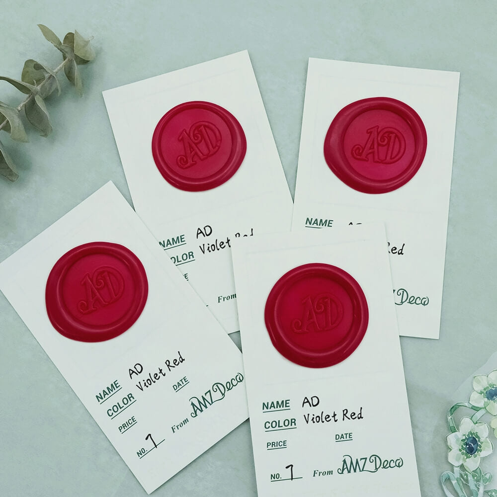 AMZ Deco Violet Red Flexible Glue Gun Sealing Wax Stick