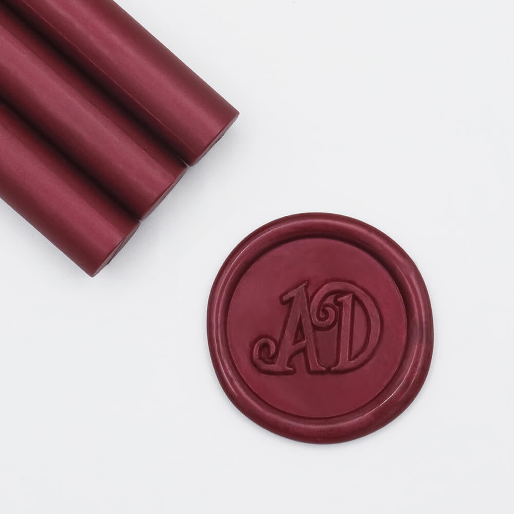 AMZ Deco Vivid Burgundy Glue Gun Sealing Wax Stick