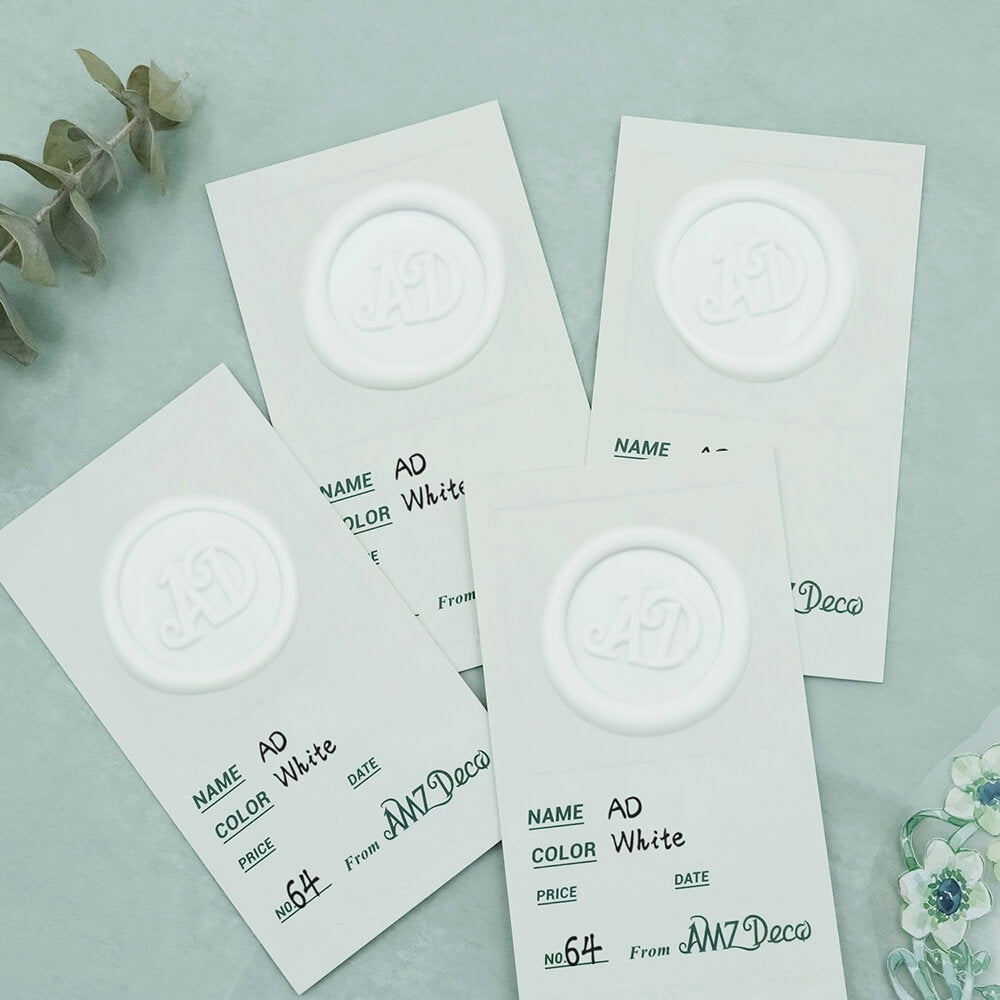 AMZ Deco White Flexible Glue Gun Sealing Wax Stick