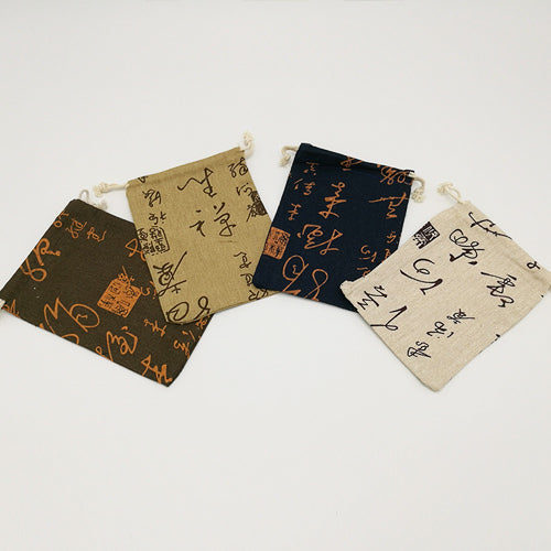 Burlap Gift Bag of Different Sizes