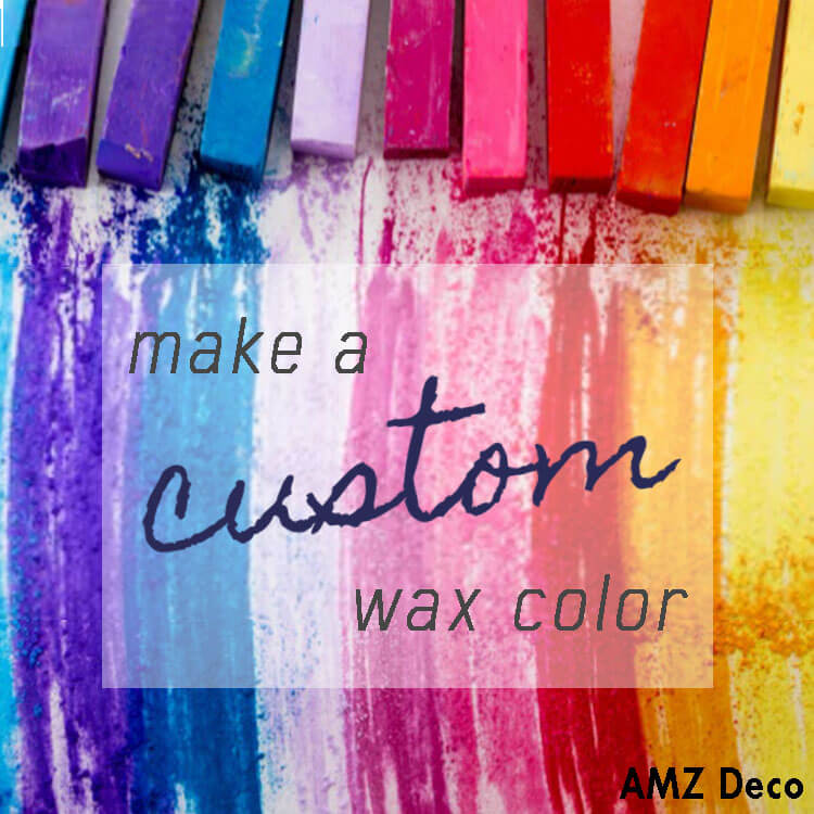 Custom Color Glue Gun Sealing Wax Stick