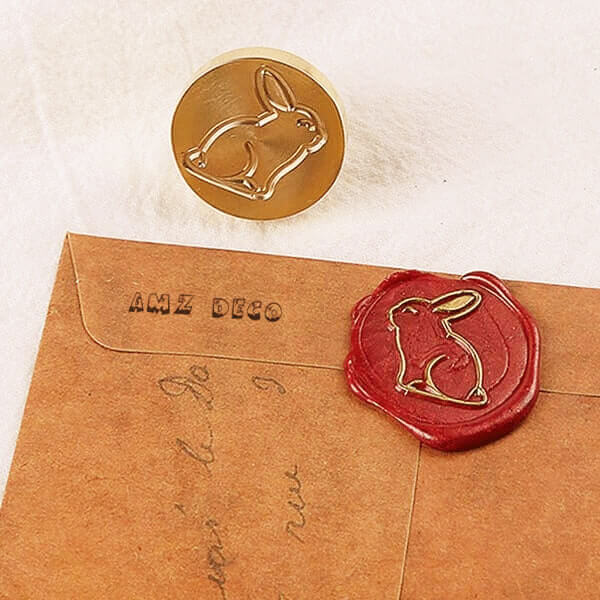Wax Seal Stamp - Rabbit