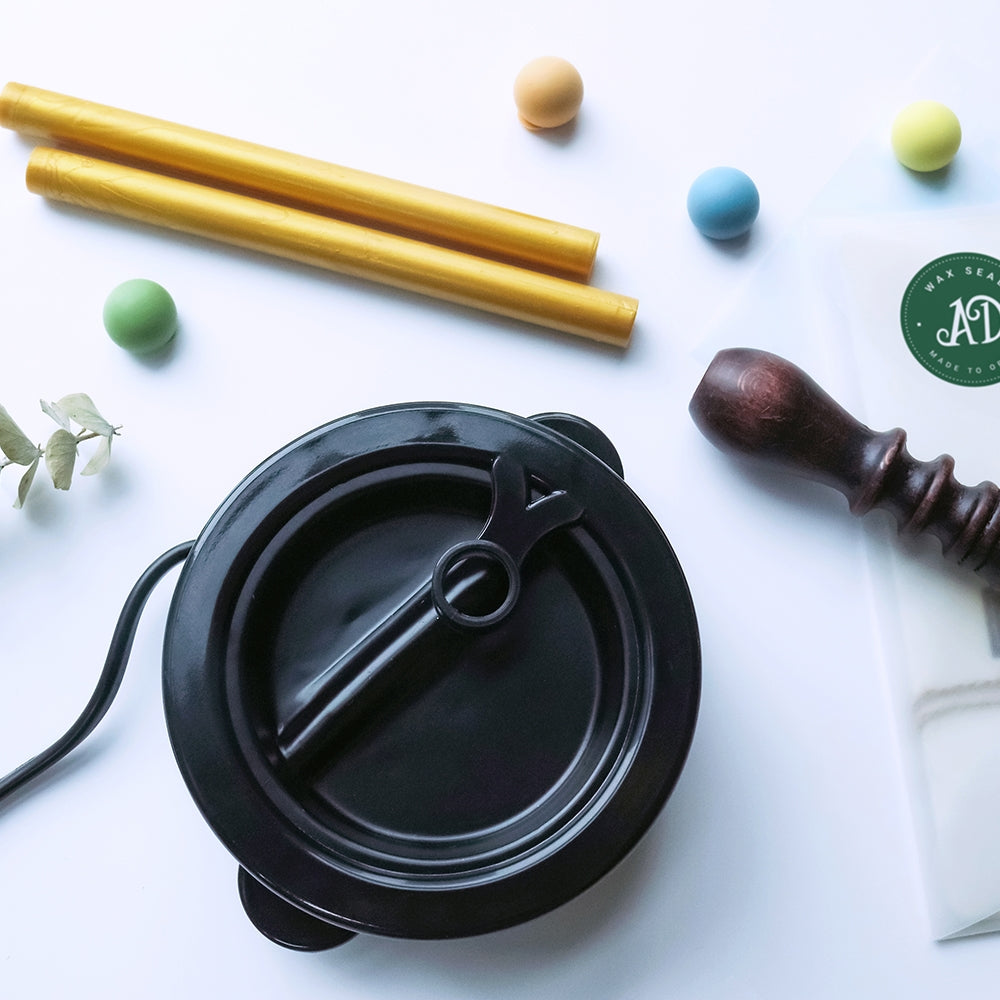Empty Electric Sealing Wax Melting Pot