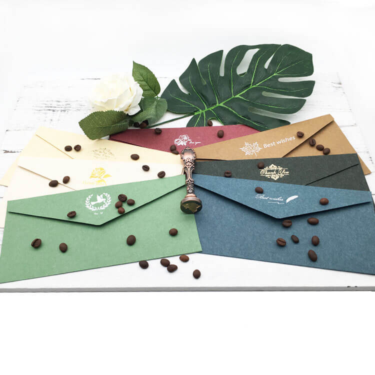 Foiled Envelope with Greetings Assortment